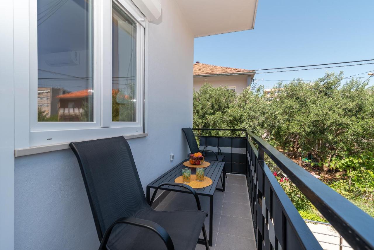 Apartman Galeb Trogir Bagian luar foto