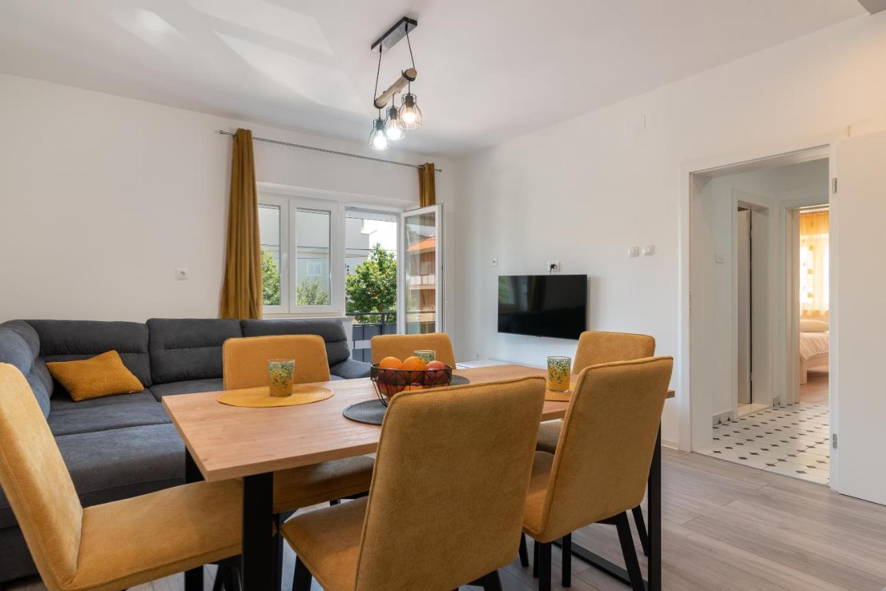 Apartman Galeb Trogir Bagian luar foto
