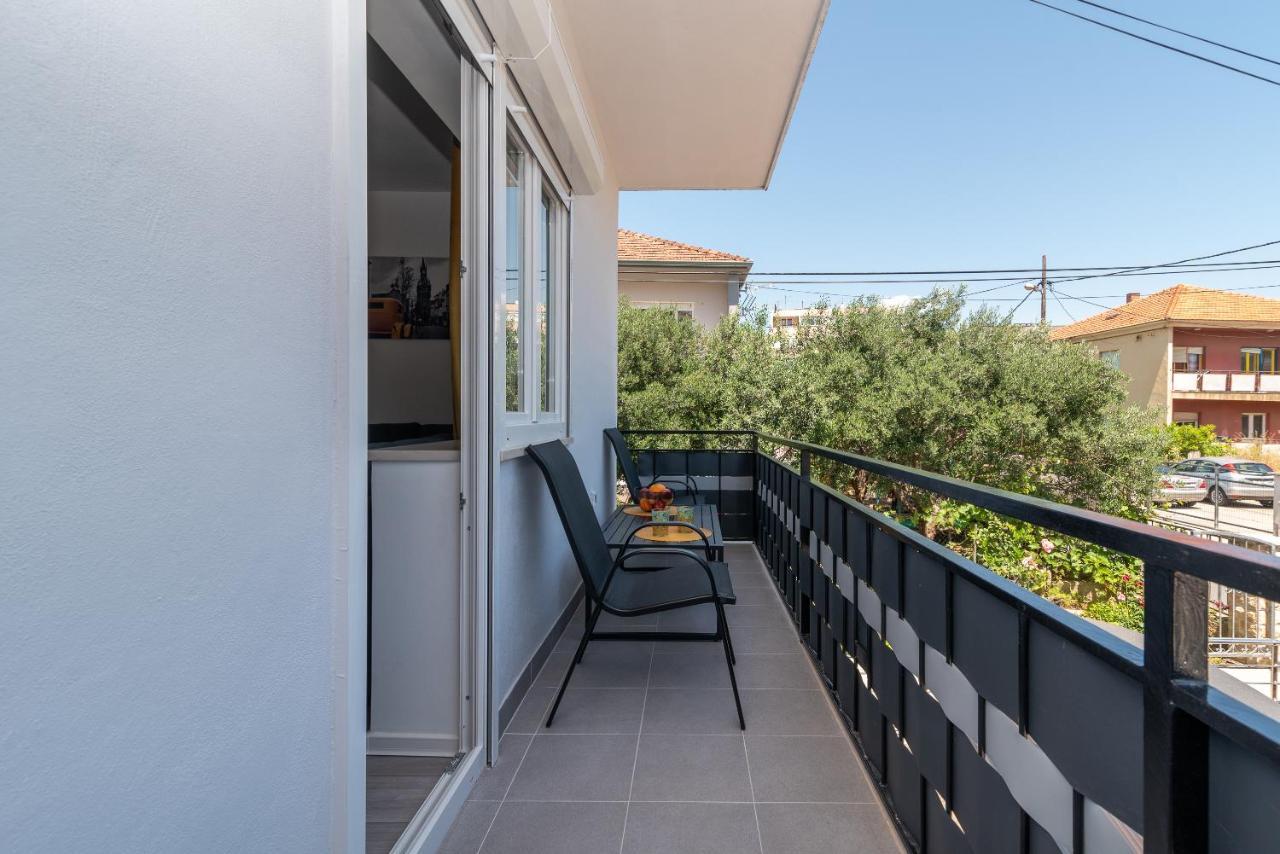 Apartman Galeb Trogir Bagian luar foto
