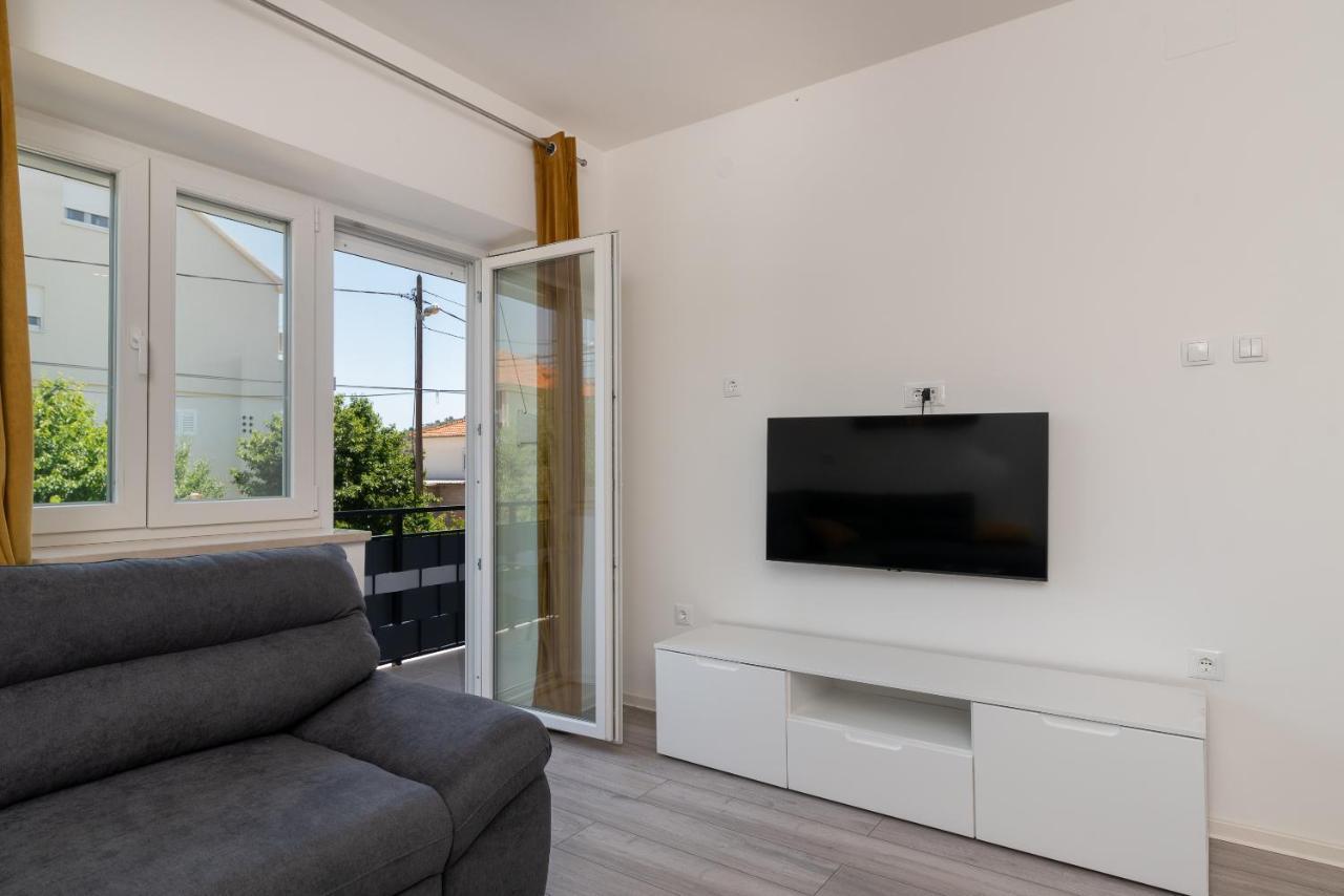 Apartman Galeb Trogir Bagian luar foto