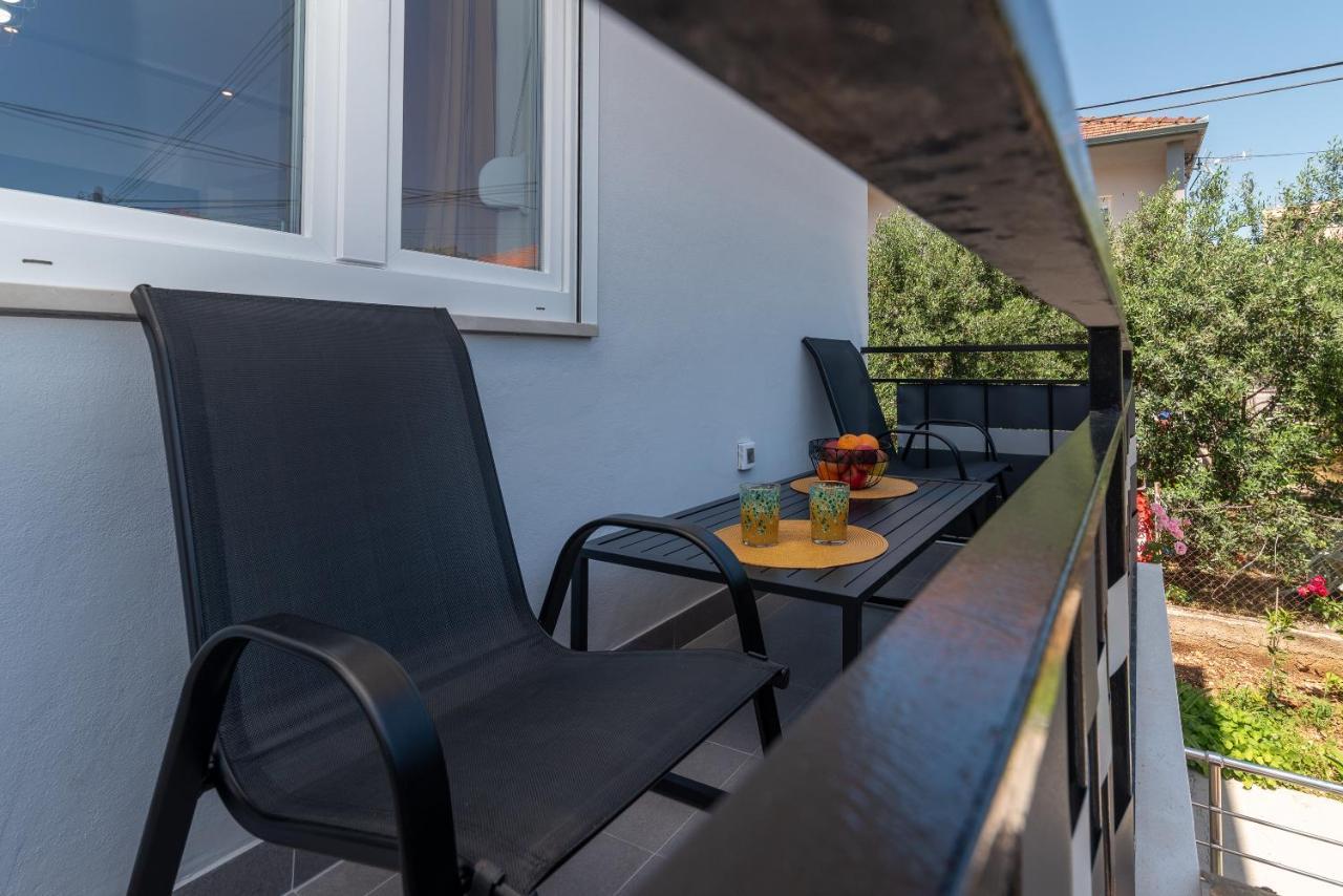 Apartman Galeb Trogir Bagian luar foto